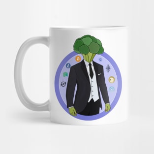 Broccoli Crypto Mug